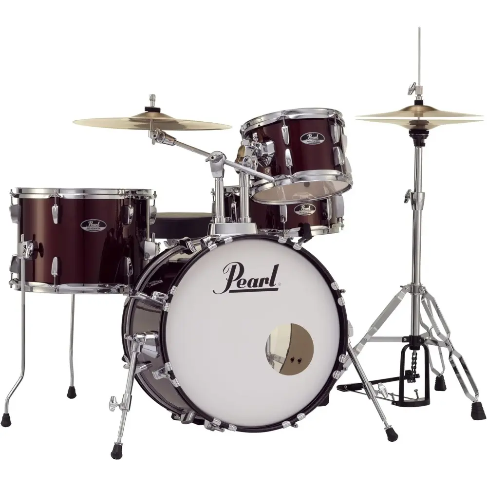 Bateria 4 Cuerpos Bombo 18" Pearl Rs584C/C 91