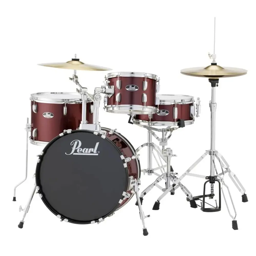 Bateria 4 Cuerpos Bombo 18" Pearl Rs584C/C 91