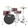 Bateria 4 Cuerpos Bombo 18" Pearl Rs584C/C 91