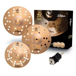 Set De Platillos Zildjian Fxstk8