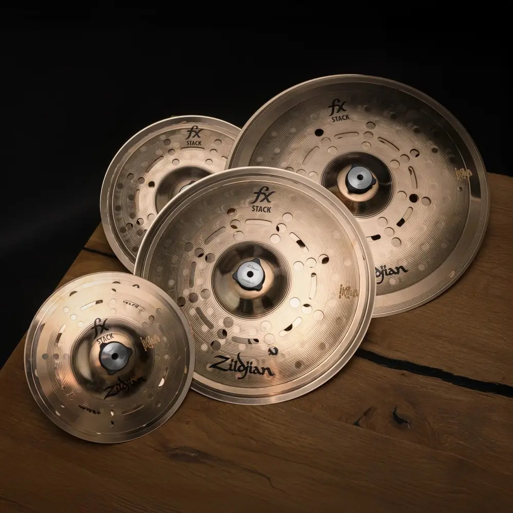 Set De Platillos Zildjian Fxstk8