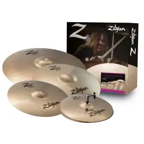 Set De Platillos Zildjian 14" Hi Hat - 16" Crash- 18" Crash- 20” Ride Zcstd