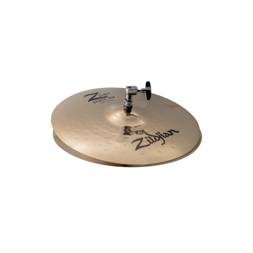 Set De Platillos Zildjian 14" Hi Hat - 16" Crash- 18" Crash- 20” Ride Zcstd