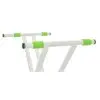 Soporte tijera doble para piano o teclado Blanco Gravity KSX2W soporta 65 kg