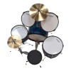 Bateria Junior 5 Cuerpos Bombo 16" Thunder JBJ1046-MB THU