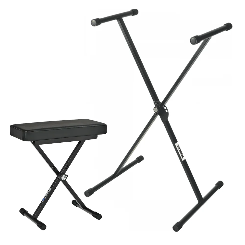 Pack Soporte para teclado y banqueta Quik Lok