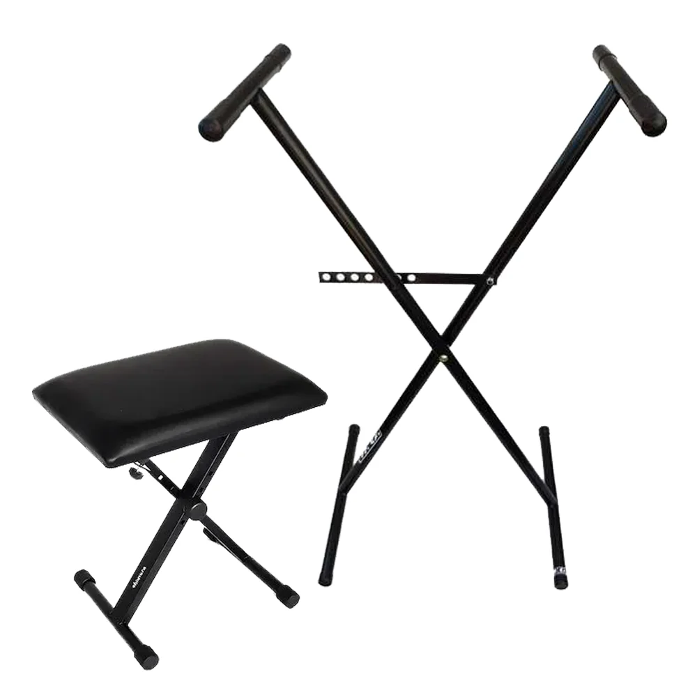 Pack Soporte para teclado y banqueta