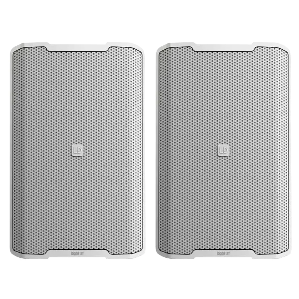 Pack Audio Restaurante Hotel Bar Aire Libre LD Systems DQOR