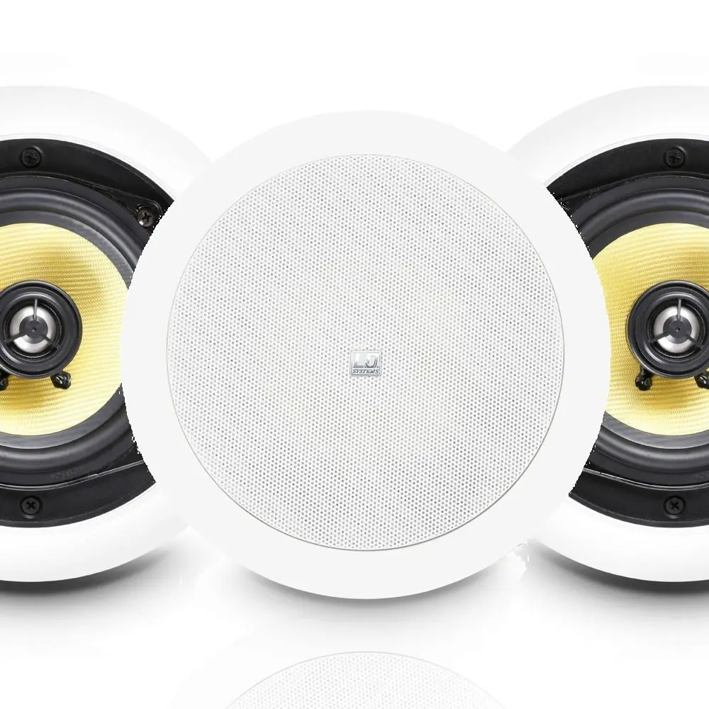 Pack Sonido HI Fi Parlantes Techo LD Coaxiales Potencia Bluetooth