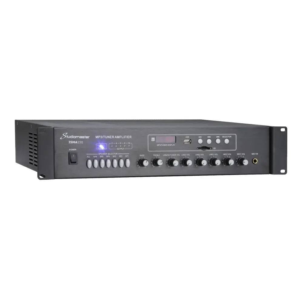 Pack Sonido HI Fi Parlantes Techo LD Coaxiales Potencia Bluetooth