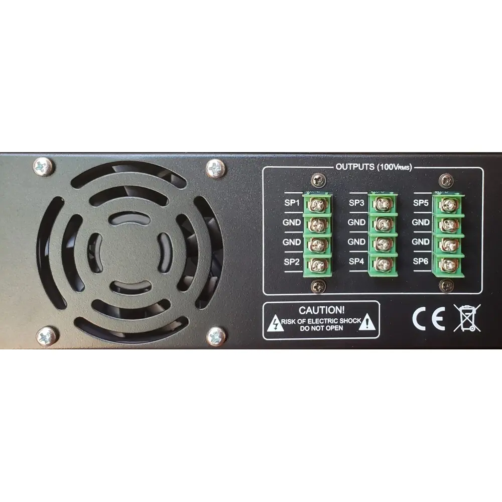 Pack Sonido HI Fi Parlantes Techo LD Coaxiales Potencia Bluetooth