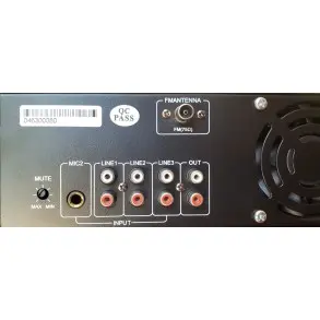 Pack Sonido HI Fi Parlantes Techo LD Coaxiales Potencia Bluetooth