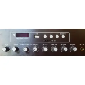 Pack Sonido HI Fi Parlantes Techo LD Coaxiales Potencia Bluetooth