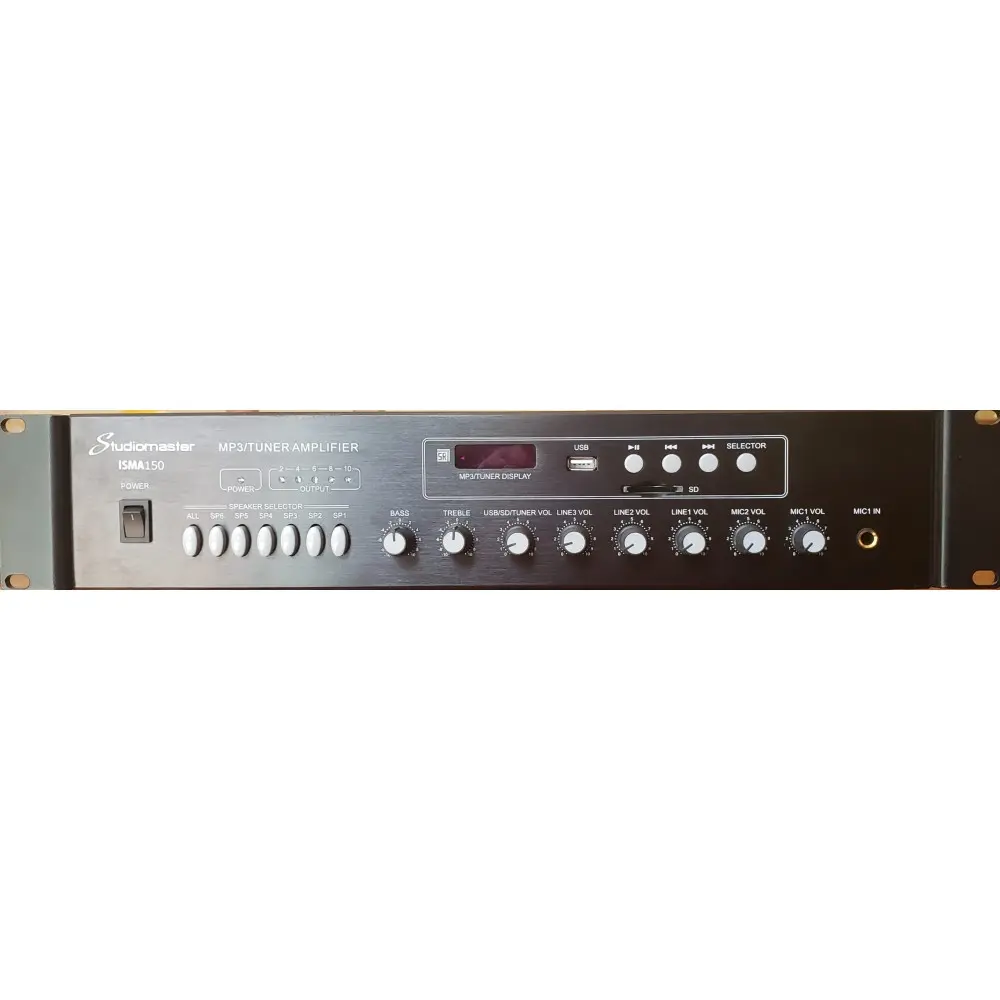 Pack Sonido HI Fi Parlantes Techo LD Coaxiales Potencia Bluetooth