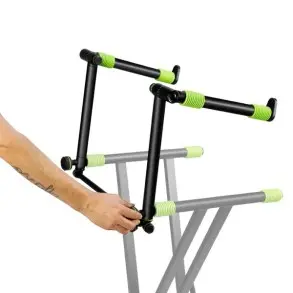 Soporte Gravity para 2 Teclados