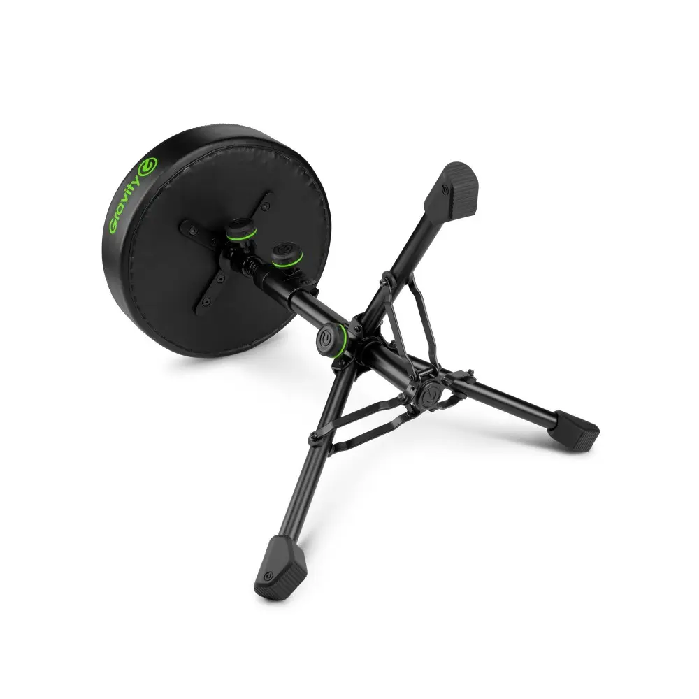 Pack Soporte Teclado y Banqueta Gravity