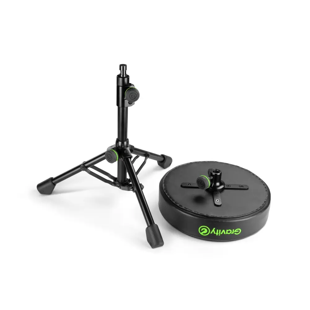 Pack Soporte Teclado y Banqueta Gravity