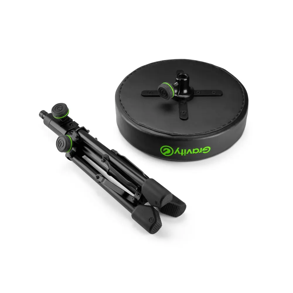 Pack Soporte Teclado y Banqueta Gravity