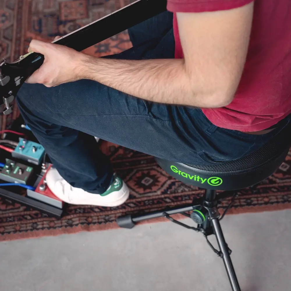 Pack Soporte Teclado y Banqueta Gravity