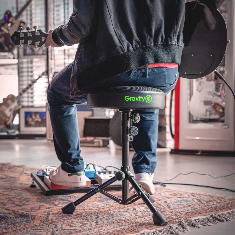 Pack Soporte Teclado y Banqueta Gravity