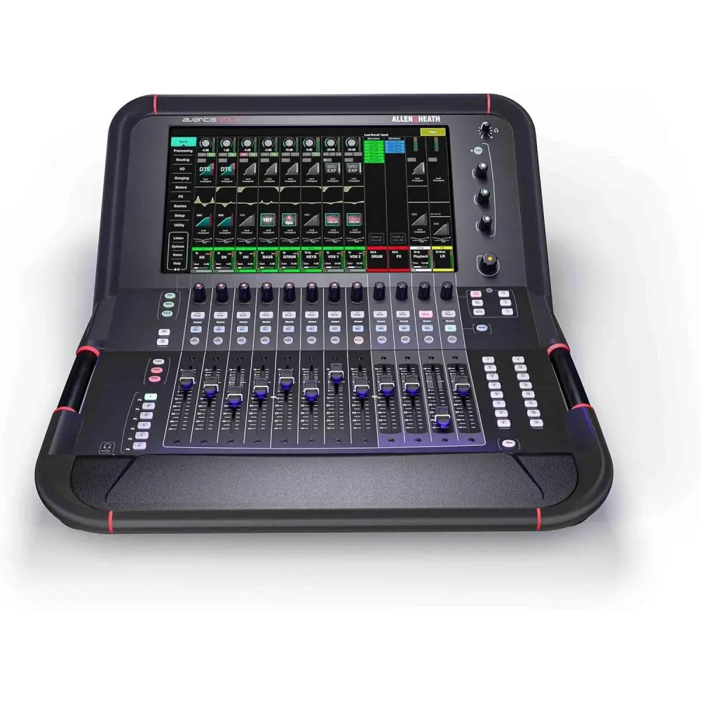 Mixer Digital 64 Canales Allen & Heath Avantis Solo ARX