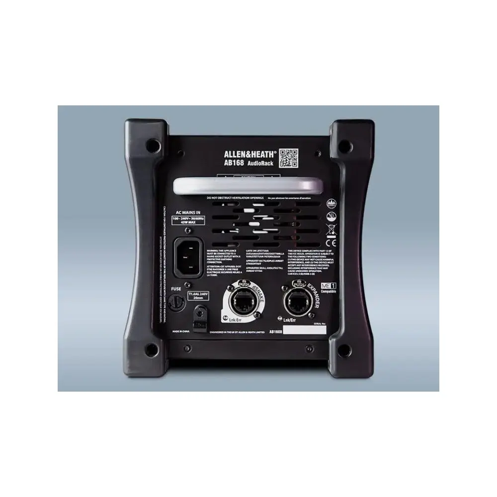 Stage Box Allen & Heat DX168 16 Entradas / 8 Salidas