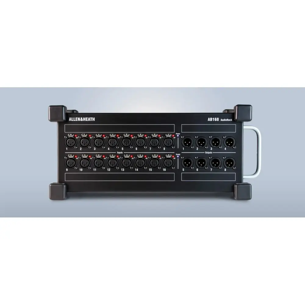 Stage Box Allen & Heat DX168 16 Entradas / 8 Salidas