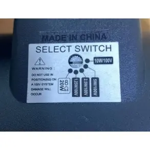 Bafles LD Systems CWMS42B100V 4" 20W 8 Ohms 10W 70-100v