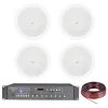 Pack Sonido HI Fi Parlantes Techo LD Coaxiales Potencia Bluetooth