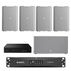 Pack Audio Restaurante Hotel Bar Aire Libre LD Systems DQOR