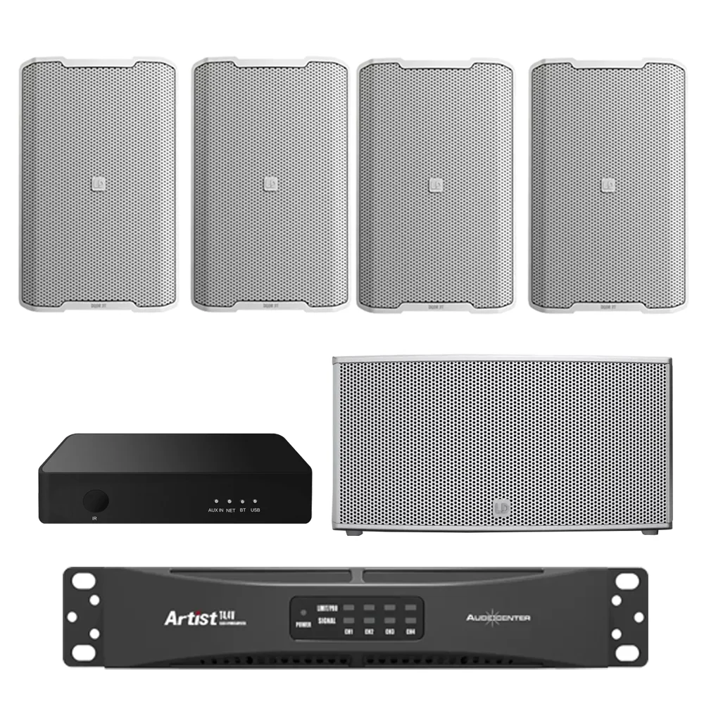 Pack Audio Restaurante Hotel Bar Aire Libre LD Systems DQOR