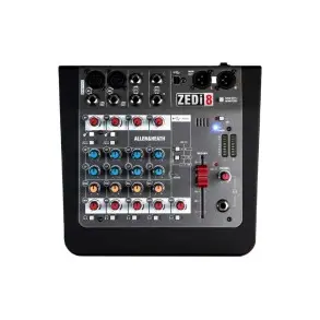 Mixer 8 Canales Allen & Heath ZEDi8