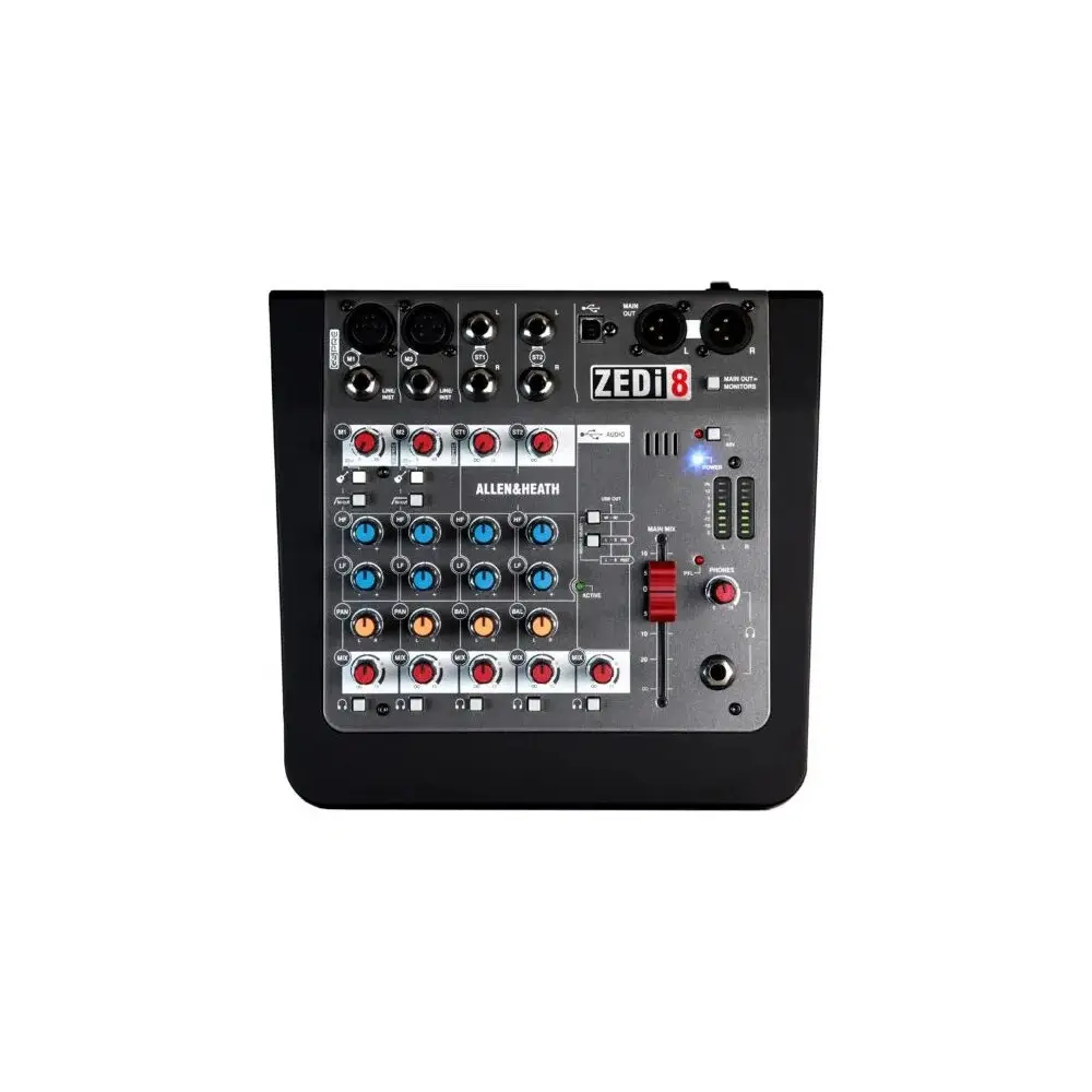Mixer 8 Canales Allen & Heath ZEDi8
