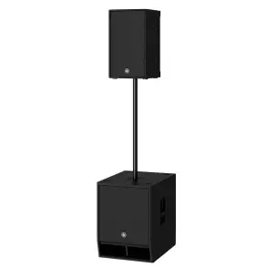 Sistema PA Activo Yamaha Subwoofer 15 " + Soporte + Bafle 10 "