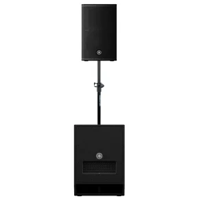 Sistema PA Activo Yamaha Subwoofer 15 " + Soporte + Bafle 10 "