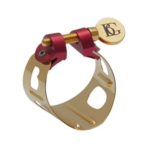 Abrazadera Saxo Soprano BG LDSO