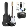 Pack Guitarra Electrica y Amplificador DONNER EC1099