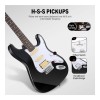Pack Guitarra Electrica y Amplificador DONNER EC1099