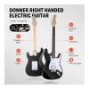 Pack Guitarra Electrica y Amplificador DONNER EC1099