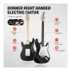 Pack Guitarra Electrica y Amplificador DONNER EC1099