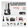 Pack Guitarra Electrica y Amplificador DONNER EC1099