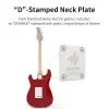 Pack Guitarra Electrica y Amplificador DONNER EC1166