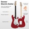 Pack Guitarra Electrica y Amplificador DONNER EC1166