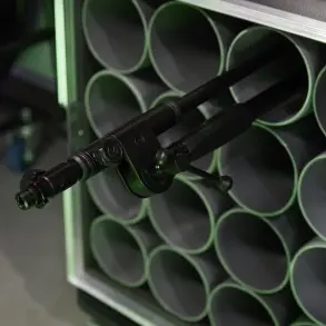 Soporte de Microfono boom Corto con Brazo telescopico Gravity TMS4232 B