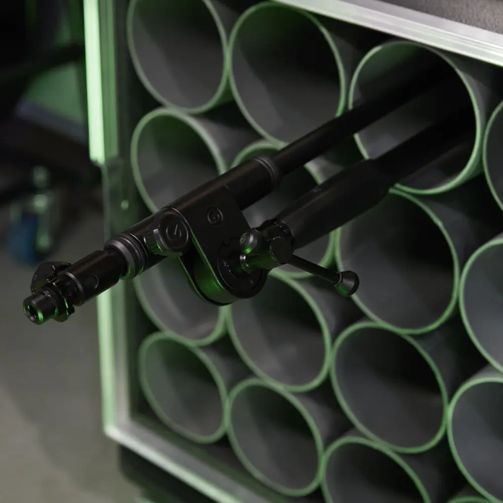 Soporte de Microfono boom Corto con Brazo telescopico Gravity TMS4232 B