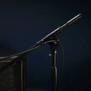 Soporte de Microfono boom Corto con Brazo telescopico Gravity TMS4232 B