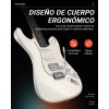 Pack Guitarra Electrica y Amplificador DONNER EC1418