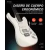 Pack Guitarra Electrica y Amplificador DONNER EC1418