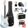 Pack Guitarra Electrica y Amplificador DONNER EC1417