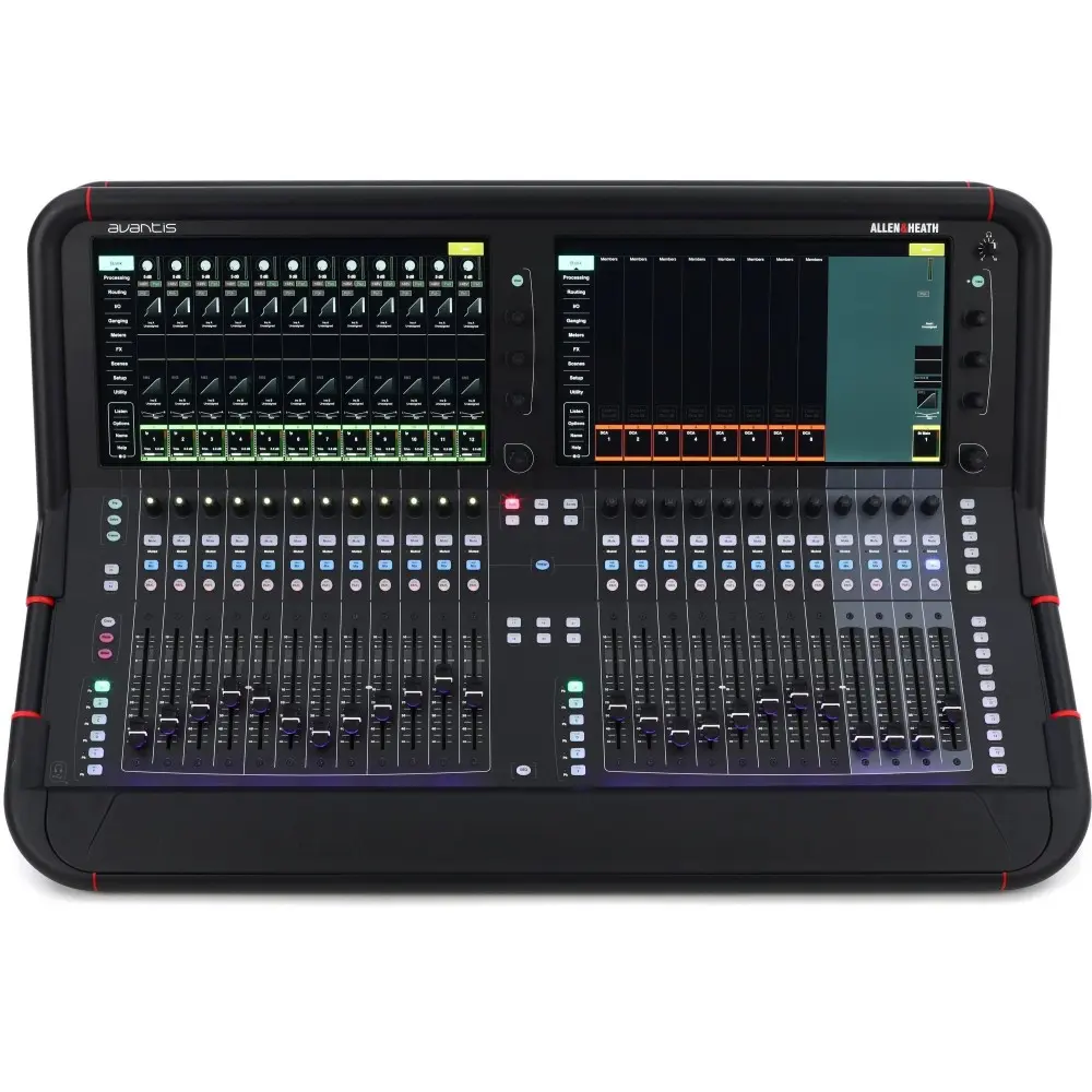 Mixer Digital 64 Canales Allen & Heath Avantis